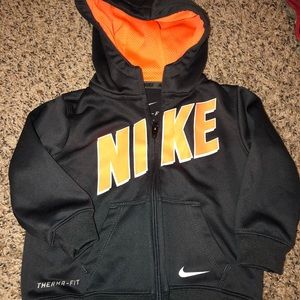 Nike 18 months zip up hoodie